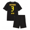 Borussia Dortmund Waldemar Anton #3 Gostujuci Dres za djecu 2026-27 Kratak Rukav (+ Kratke hlače)